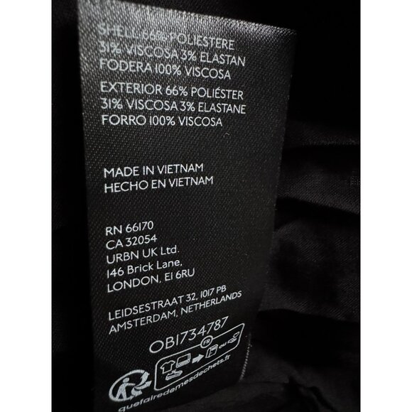 NWT Size XL - Anthropologie Apron-Style Mini Dress (NWT US$ 158) - Picture 7 of 16